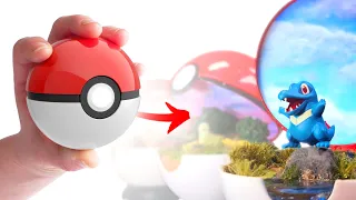 I made "Pokémon Terrariums"!!