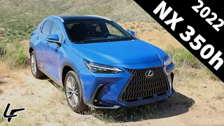 *TESTED* 2022 Lexus NX 350h Hybrid is the PERFECT luxury hybrid