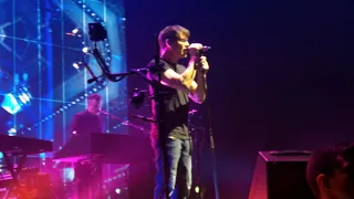 a-ha - I Dream Myself Alive (Demo version) 20.11.2019 live @Ice Palace in St.Petersburg