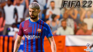 Barcelona vs Dynamo Kyiv Ft. Depay, Aguero, Dembele, | UEFA Champions League | Gameplay & Full match