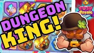 BRUISER SOLOS DUNGEONS!! I DIDN'T KNOW!! In Rush Royale