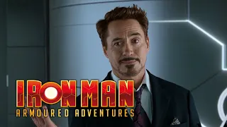 Ironman Armored Adventures Intro Live Action version