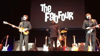 Intro - "I Saw Her Standing There"- "I Want to Hold Your Hand"  -- The Fab Four