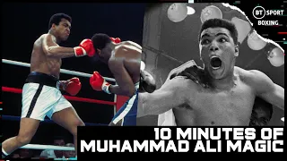 10 Minutes of Muhammad Ali Magic!