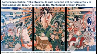 Conferencia Online "El sintoísmo: la raíz perenne del pensamiento y la religiosidad del Japón".