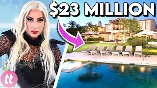 Inside Lady Gaga's Million Dollar Homes