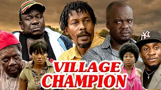 VILLAGE CHAMPION (JOHN OKAFOR, CHARLES INOJIE, HANKS ANUKU, QUEEN NWOKOYE)2023 NIGERIA CLASSIC FILMS