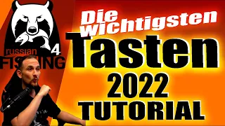 Russian Fishing 4 - 2022/23 Tutorial - #2 Tastenbelegung und Funktionen, Anfängerguide