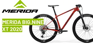 Merida BIG.NINE XT 2020: bike review