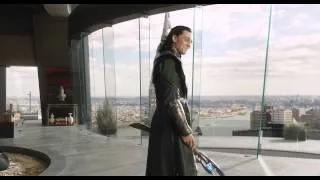 Tony Stark and Loki Talk - Marvel's The Avengers Clip - Robert Downey Jr., Tom Hiddleston