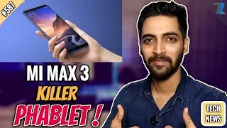 Mi Max 3,Gorilla Glass 6,YouTube Hashtags,Nokia 3.1 India,Blackberry Evolve X India-#587