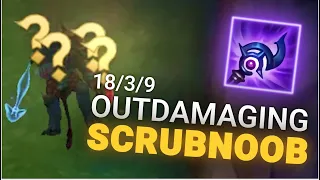 (EP.2) Will this build let me OUTDAMAGE my duo @ScrubNoob's Rengar as AP ALISTAR MID?? 😳