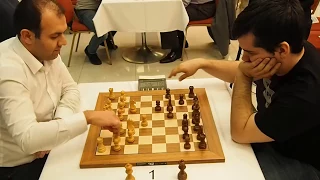 GM Rauf  Mamedov - GM Ian Nepomniachtchi chess blitz