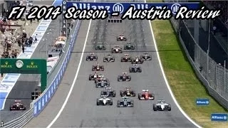 F1 2014 Season - Austria Review