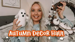 AUTUMN AND HALLOWEEN DECOR HAUL 2023 | HOMESENSE AUTUMN HAUL | HOME BARGAINS AUTUMN HAUL 2023