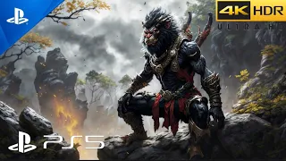 Black Myth Wukong NEW Gameplay DEMO Announced - Realistic ULTRA Graphics Gameplay [4K 60FPS]