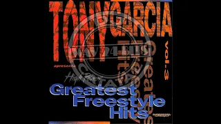 1995 CD Tony Garcia Greatest Freestyle Hits    ⬇Download na Descrição⬇