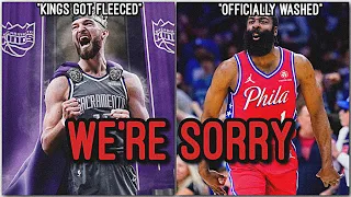 We All Owe These NBA Players An Apology This Season