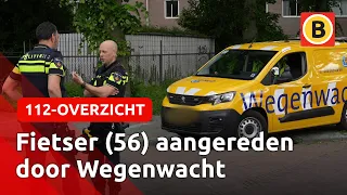 Wegenwachter rijdt fietser aan: overleden aan verwondingen  | 112-overzicht