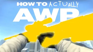HOW TO (actually) AWP