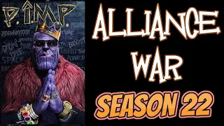 MCOC - Alliance War | Season 22 | War #4