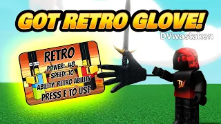 GOT RETRO GLOVE IN SLAP BATTLES - How to Get it!