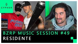 REACCIÓN a RESIDENTE || BZRP Music Sessions #49