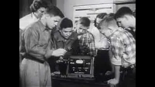 ATOMIC ALERT.  1951 Cold War Classroom Film on Atom Bomb Attack.