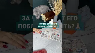 ЗА ЧТО СТОИТ ЕГО ПОБЛАГОДАРИТЬ? 🙏🏻• Таро онлайн расклад 🪬