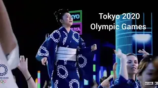 Tokyo 2020 Olympic games Theme Song & Dance..