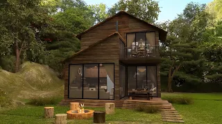 The ultimate tiny house: Unveiling a 5x6 meter design with 2 bedrooms