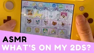 ASMR What's on My 2DS?