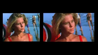 Baywatch | Season 3 - Intro | German DVD vs. Remastered