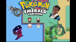 Pokemon Emerald Funny Moments Part 1!!!