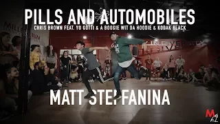 Chris Brown - Pills & Automobiles | Choreography By Matt Steffanina