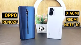 Xiaomi Redmi Note 10 Vs Oppo Reno 2F | Comparison And Speed Test |Full Gaming Test |Which is Batter