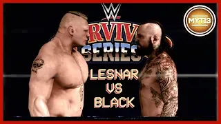 WWE 2K19 - Universe Mode - Brock Lesnar Vs Aleister Black - Madison Square Garden