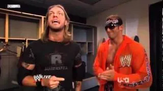 RAW September 6- Edge and Zack Ryder