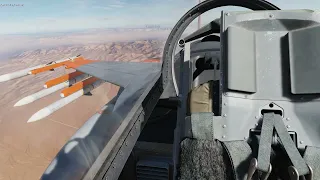 Digital Combat Simulator | F-16 C Block 50 | Red Flag Campaign Ariel Engagement