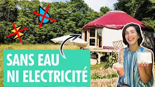 #15 Je vis depuis 6 mois sans eau ni électricité !!