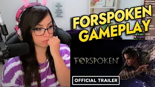 Forspoken - Official Gameplay Overview Trailer | gamescom 2022 - REACTION !!!