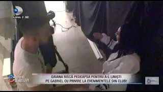 Gabriel, stresat! Ce a facut Daiana in club? Se naste o noua idila? Ligi isi respecta promisiunea..