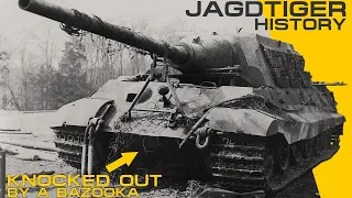 Jagdtiger History - Rare footage - WWII Footages Documentary.