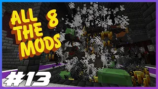 All The Mods 8 Ep.13 This Mob Farm Might Be To OP