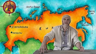 How was Russia founded? Is it a Slavic country? Who does Kyiv belong to?