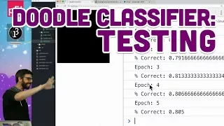 5.5: Doodle Classifier: Testing - Intelligence and Learning