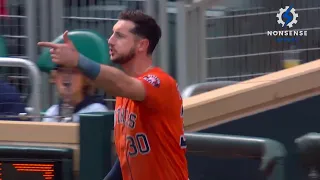 Two Odd Back-to-Back Plays at First Lead to Astros Kyle Tucker Ejection vs Twins