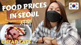 First impressions of south korea's cost of living - expenses for Day 1 // 서울 브이로그