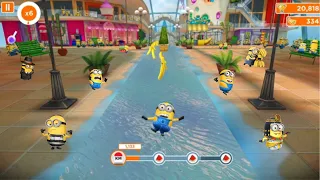 Despicable Me: Minion Rush Race FHD Gameplay