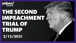 Trump's second impeachment trial: February 13, 2021 (Day 5): 57-43 vote acquits